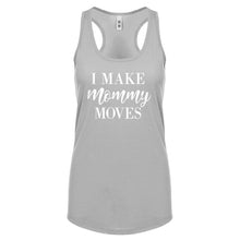 Racerback Mommy Moves Womens Tank Top