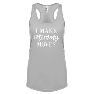 Racerback Mommy Moves Womens Tank Top