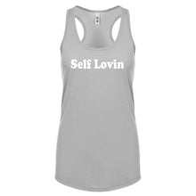 Self Lovin Womens Racerback Tank Top