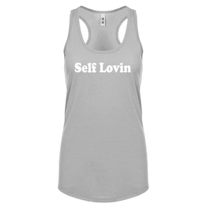 Self Lovin Womens Racerback Tank Top