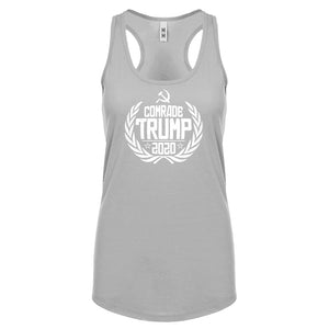 Comrade Trump 2020 Womens Racerback Tank Top