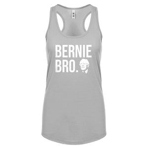 Bernie Bro. Womens Racerback Tank Top