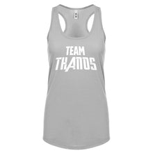 TEAM THANOS Womens Racerback Tank Top
