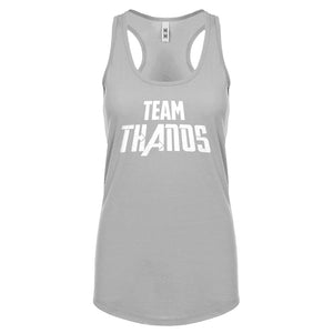 TEAM THANOS Womens Racerback Tank Top