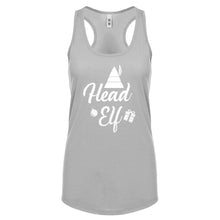 Head Elf Womens Racerback Tank Top