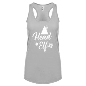 Head Elf Womens Racerback Tank Top