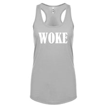 Woke Womens Racerback Tank Top