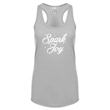 Spark Joy Womens Racerback Tank Top