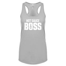 Hot Sauce Boss Womens Racerback Tank Top