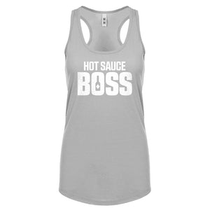 Hot Sauce Boss Womens Racerback Tank Top