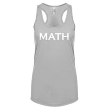 MATH Womens Racerback Tank Top