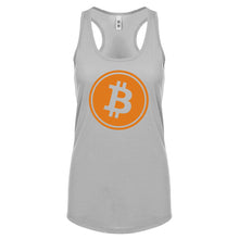 Racerback Bitcoin Womens Tank Top