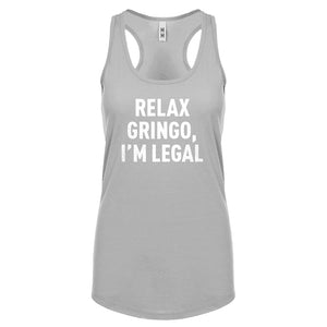 Racerback Relax Gringo Womens Tank Top