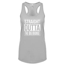 Straight Outta the Big Orange Womens Racerback Tank Top