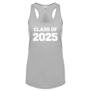 Class of 2025 Womens Racerback Tank Top