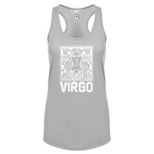 Racerback Virgo Zodiac Astrology Womens Tank Top