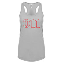 Racerback Eleven Womens Tank Top