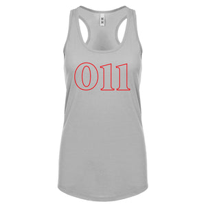 Racerback Eleven Womens Tank Top