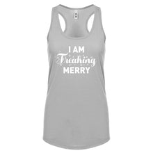 Freaking Merry Womens Racerback Tank Top