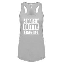 Racerback Straight Outta Erangel Womens Tank Top