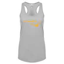 Racerback Ain't No Snitch Womens Tank Top