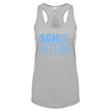 Racerback Intern Seattle Grace Hospital Womens Tank Top