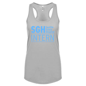 Racerback Intern Seattle Grace Hospital Womens Tank Top