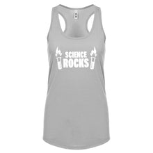 Racerback Science Rocks! Womens Tank Top
