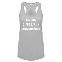 Racerback C Dos Run Womens Tank Top