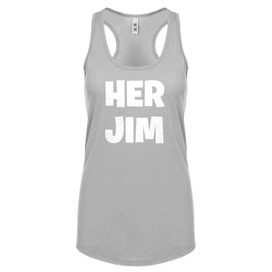 Her Jim Womens Racerback Tank Top