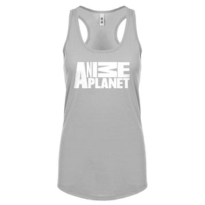 Anime Planet Womens Racerback Tank Top