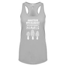 Questionable Morels Womens Racerback Tank Top