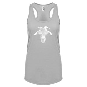 GOAT Womens Racerback Tank Top