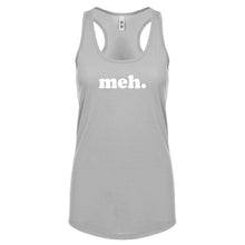 Meh Womens Racerback Tank Top