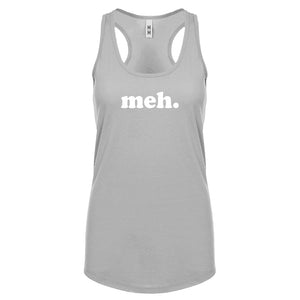 Meh Womens Racerback Tank Top