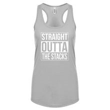 Racerback Straight Outta the Stacks Womens Tank Top