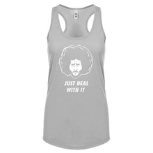 Just Deal With It Womens Racerback Tank Top