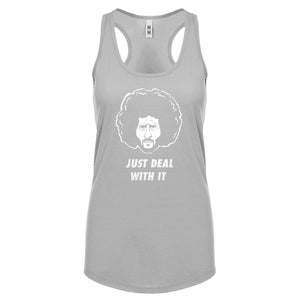 Just Deal With It Womens Racerback Tank Top