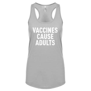 Racerback Vaccines Cause Adults Womens Tank Top