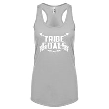 Racerback Tribe Goals Womens Tank Top