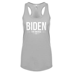 JOE BIDEN for President 2020 Womens Racerback Tank Top