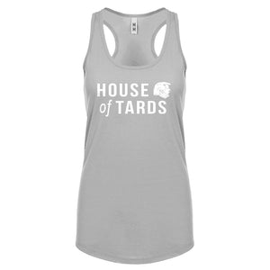 Racerback House of Tards Womens Tank Top