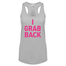 Racerback I Grab Back Womens Tank Top