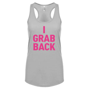 Racerback I Grab Back Womens Tank Top
