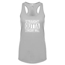Straight Outta Starcourt Mall Womens Racerback Tank Top