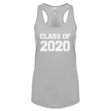 Racerback Class of 2020 Womens Tank Top