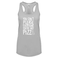 Racerback You're Not Pizza Womens Tank Top