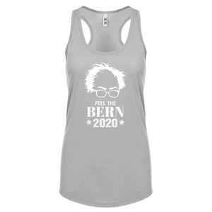 Feel the Bern 2020 Womens Racerback Tank Top