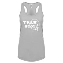 Yeah Buoy! Womens Racerback Tank Top