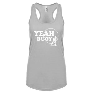 Yeah Buoy! Womens Racerback Tank Top